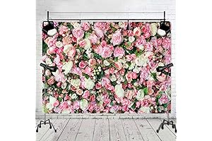 Floral Fantasy: Captivating Floral Background for Unforgettable Memories