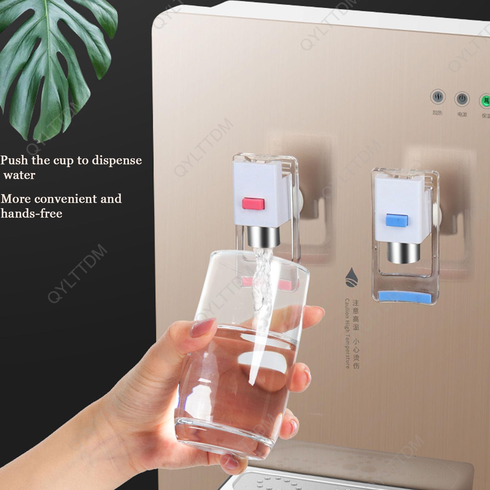 Distributeur D'eau Mural Alimenté Par Le Réseau, Chauffe En 3 Secondes, Eau Chaude Et Froide, Purificateur D'eau, Machine À Eau Chaude Instantanée Pour Bureaux, Cantines Commerciales, Écran Tactile