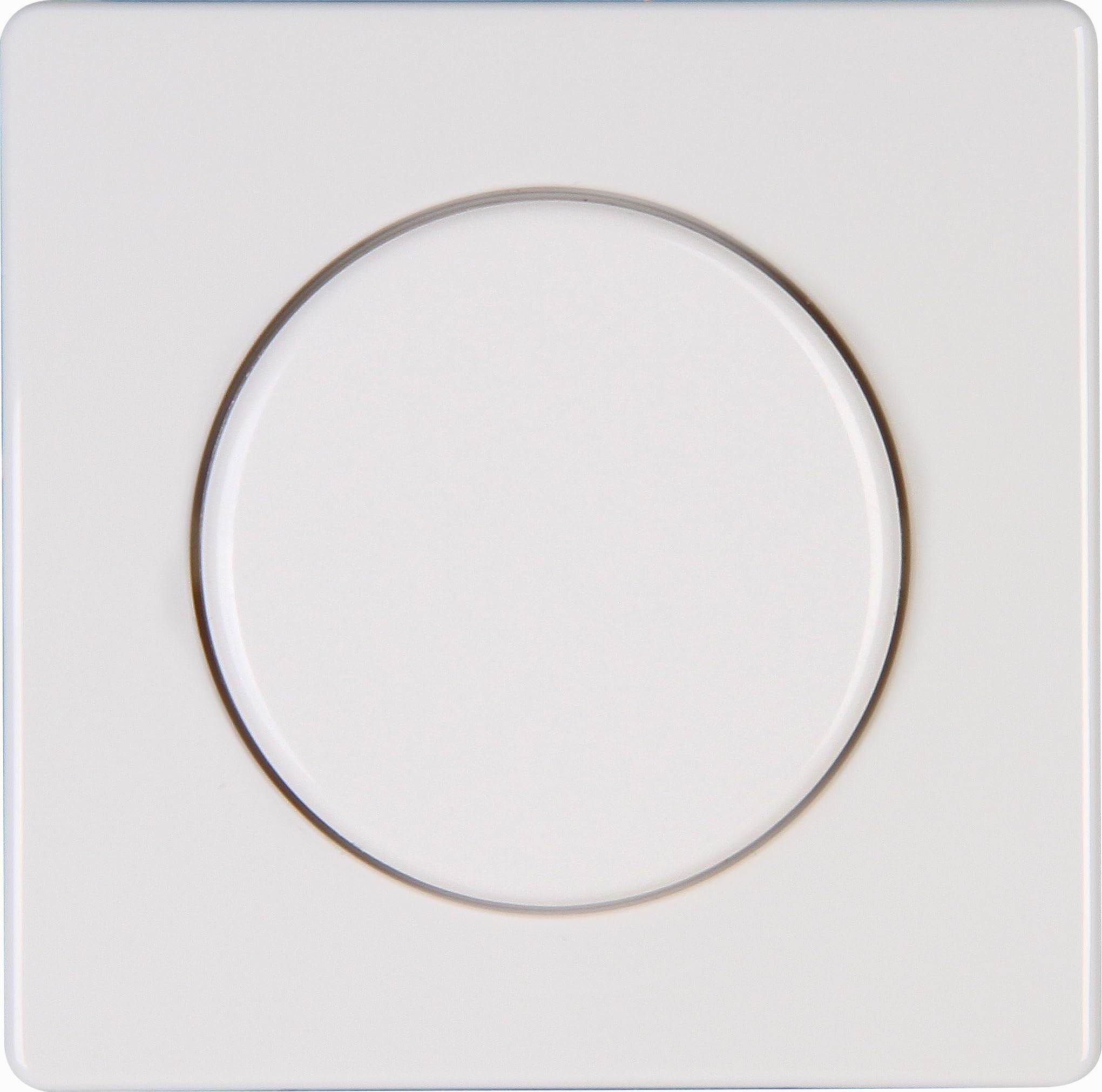 Kopp 493329189 Druck-Wechsel-Dimmerabdeckung