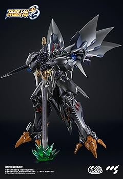 CCSTOYS 鉄魄（MORTAL MIND） サイバスター 精霊憑依Ver. スーパーロボット大戦OG』サイバスターが精霊憑依Ver.でCCSTOYS