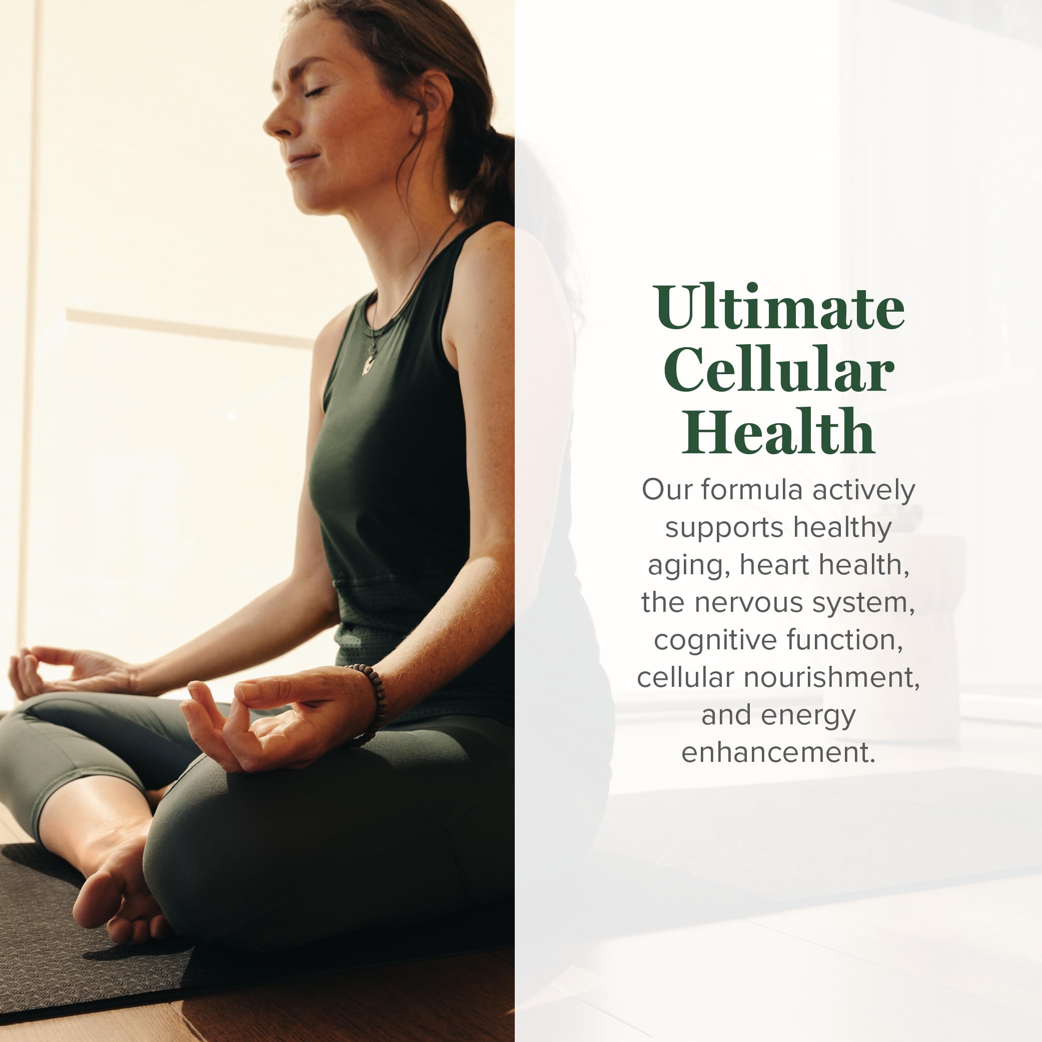 Ultimate Cellular Health- NAD Supplement for Women & Men, (60 Capsules) — Amazon image 3