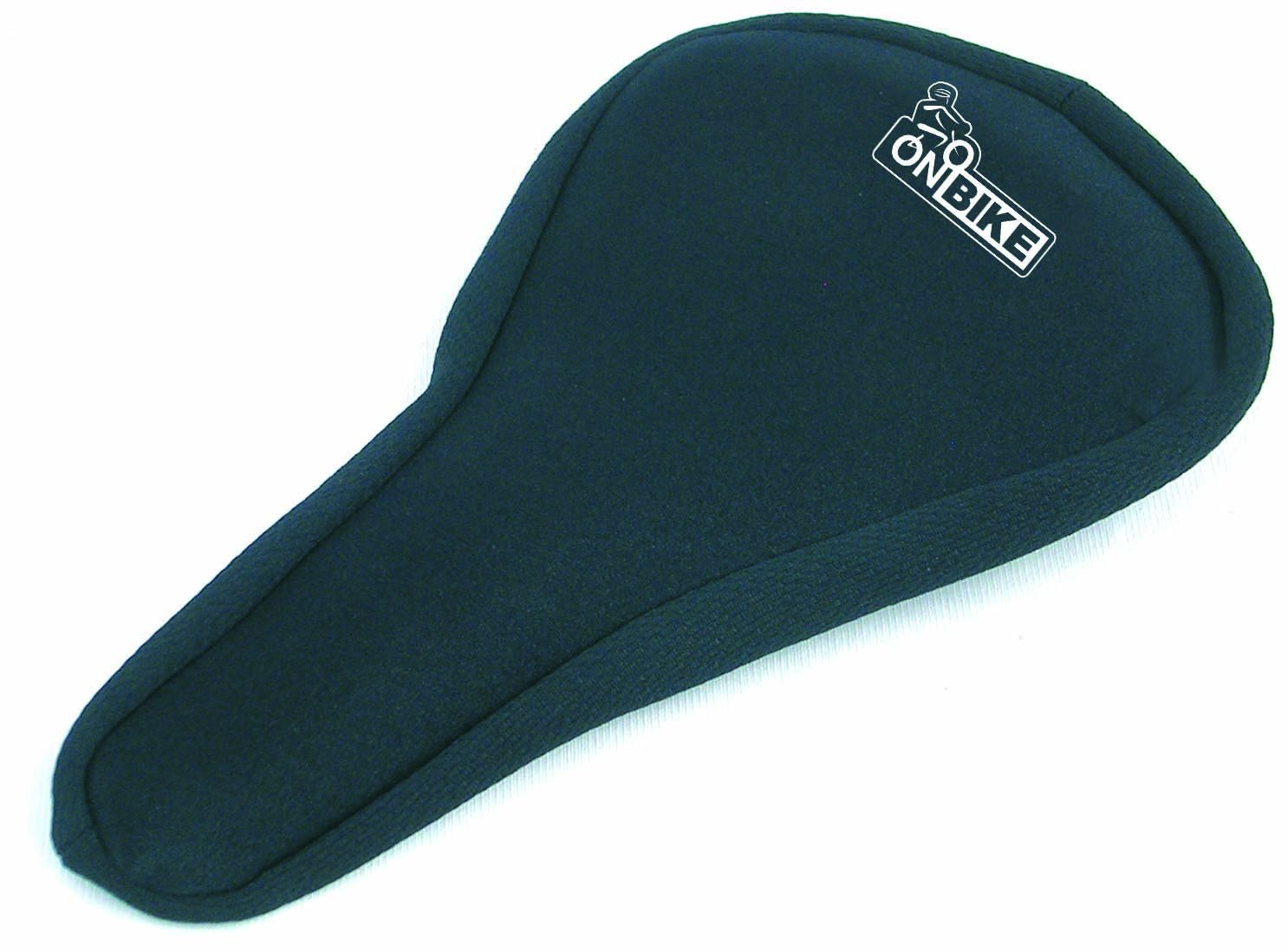 On Bike Coprisella Universale per Bicicletta con Imbottitura in Gel – Comfort Ergonomico, Impermeabile e Antiscivolo – Adatto a Tutti i Modelli di Sella Bici