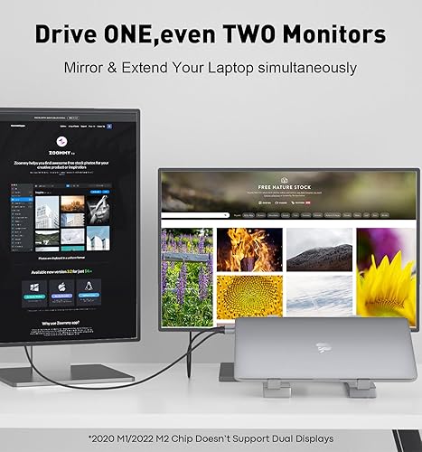 Miniatura 5 de TECHTOBOX Cable USB C a HDMI 4K, cable USB 3.1 tipo C a HDMI 2.0 de alta velocidad de 3 pies compatible con Thunderbolt 34 para MacBook ProAir, iPad