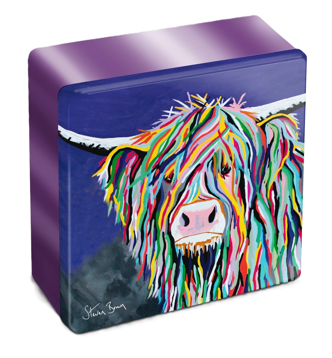 Dean's Steven Brown Kev McCoo Shortbread Rounds – 150g Decorative Tin | All Butter Scottish Shortbread | Collectible