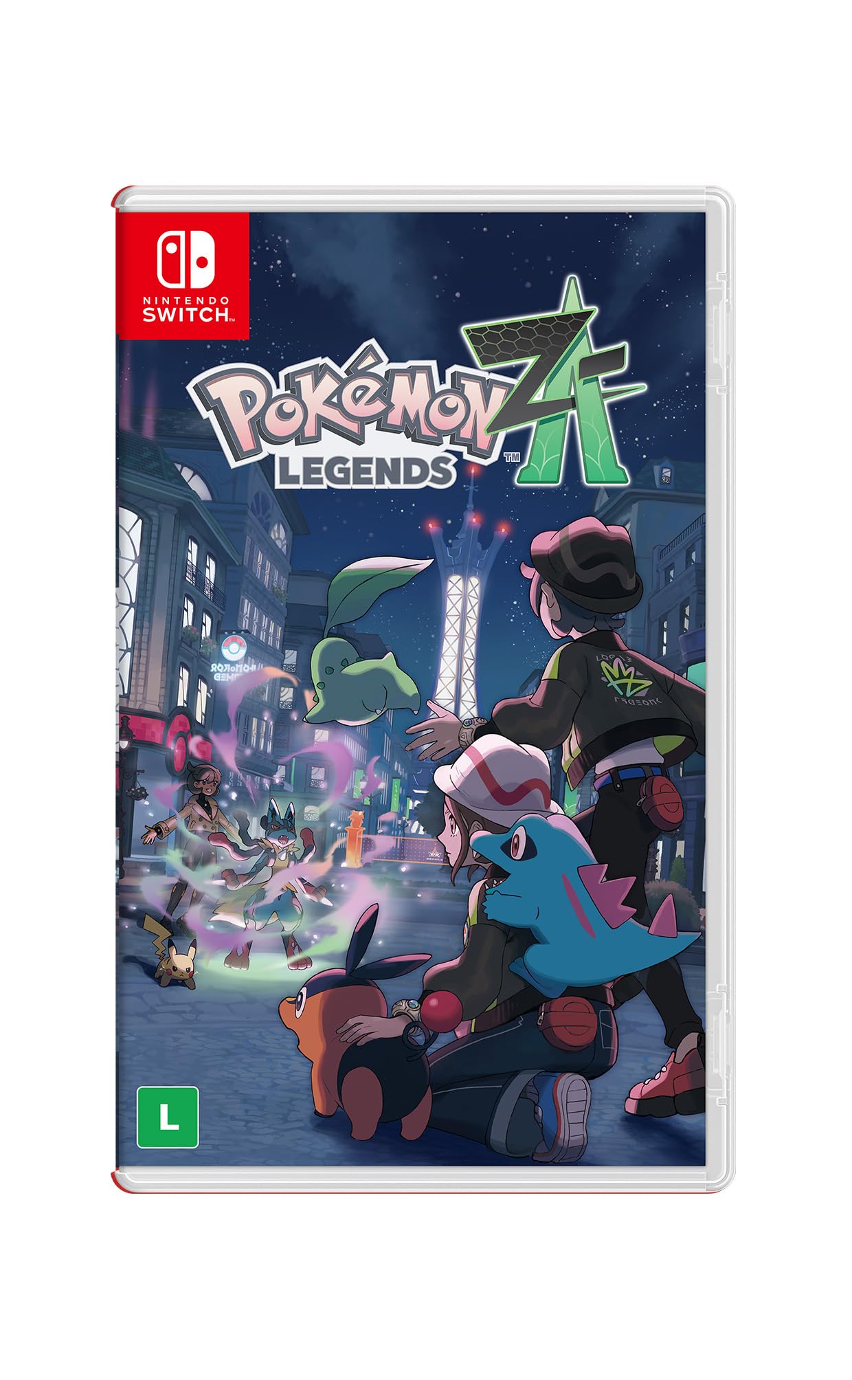 ポケモンソフト Pokémon Legends: Z-A - Nintendo Switch | Amazon.com.br
