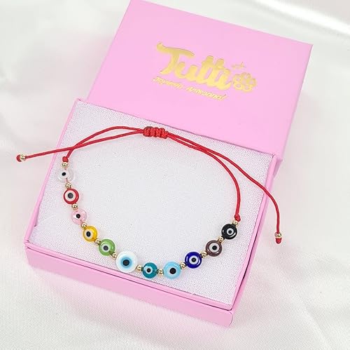 Miniatura 8 de Pulsera contra el mal de ojo - Pulsera de protección - Tutti Jewelry