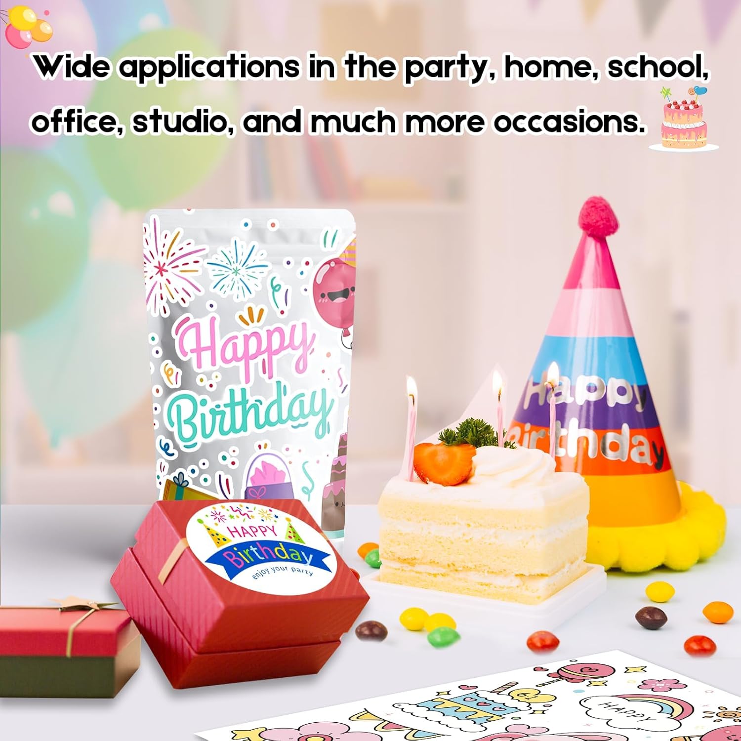120 Sheets Premium Printable Clear Vinyl Sticker Paper for Inkjet Printers 8.5x11 Inch Waterproof & Vibrant Colours Retains Ink Well Tear Resistant Great for Cutting Machines