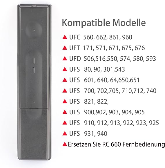RCU-674 Water Remote Control for Kathrein UFS 906 913 916 922 923 924 925 932 935 940
