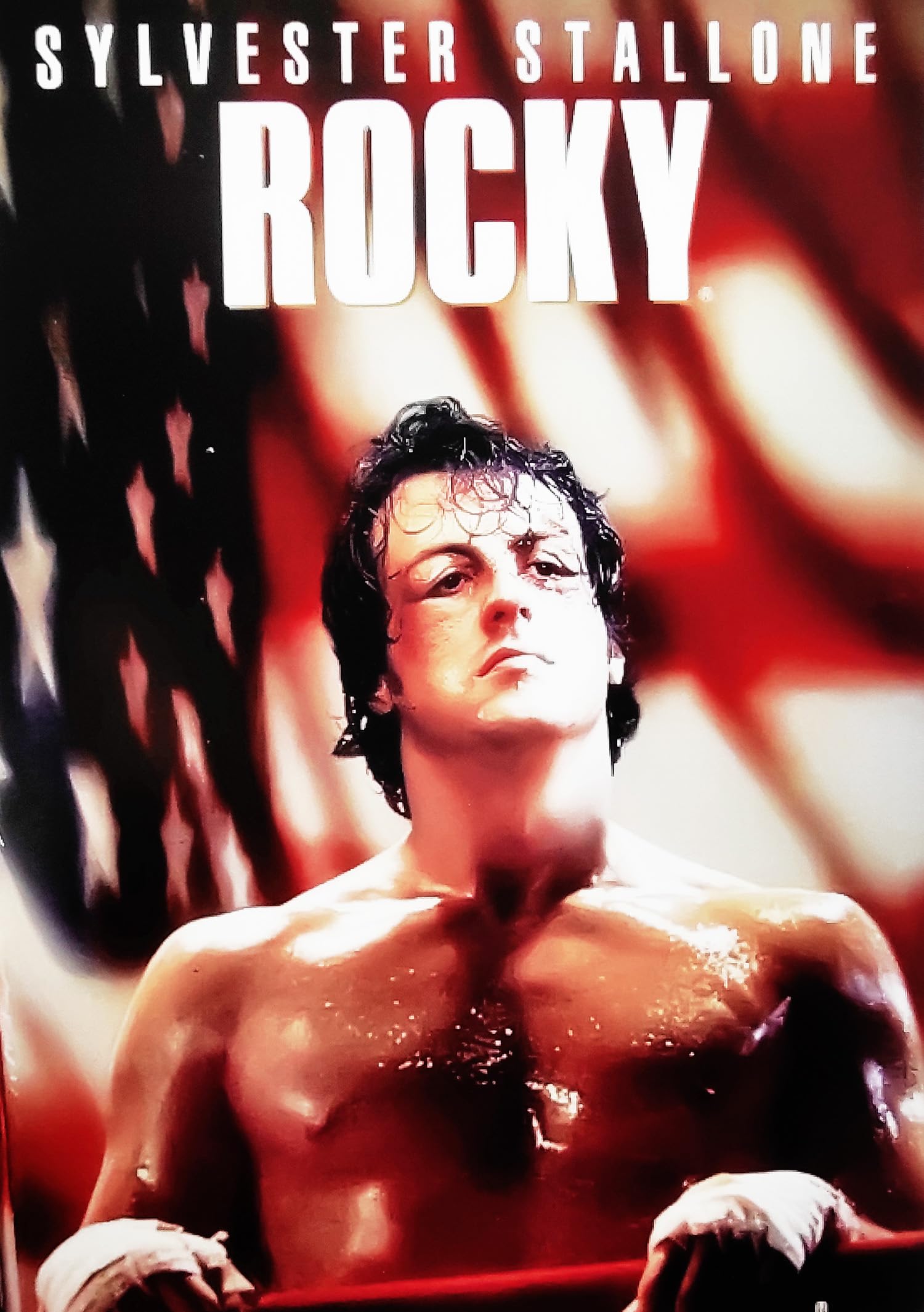 Affiche Murale Rocky Étalon - Poster Film 40x30 Cm Imprimé Sur Papier Couché, Déco Salon Chambre