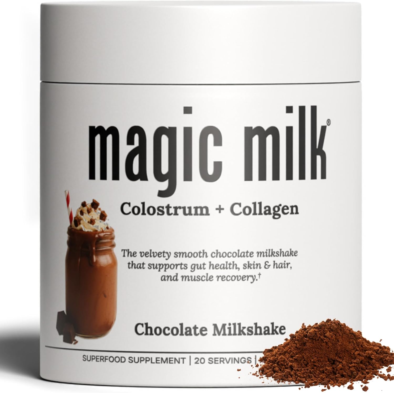 Fasted Athlete Magic Milk Colostrum
