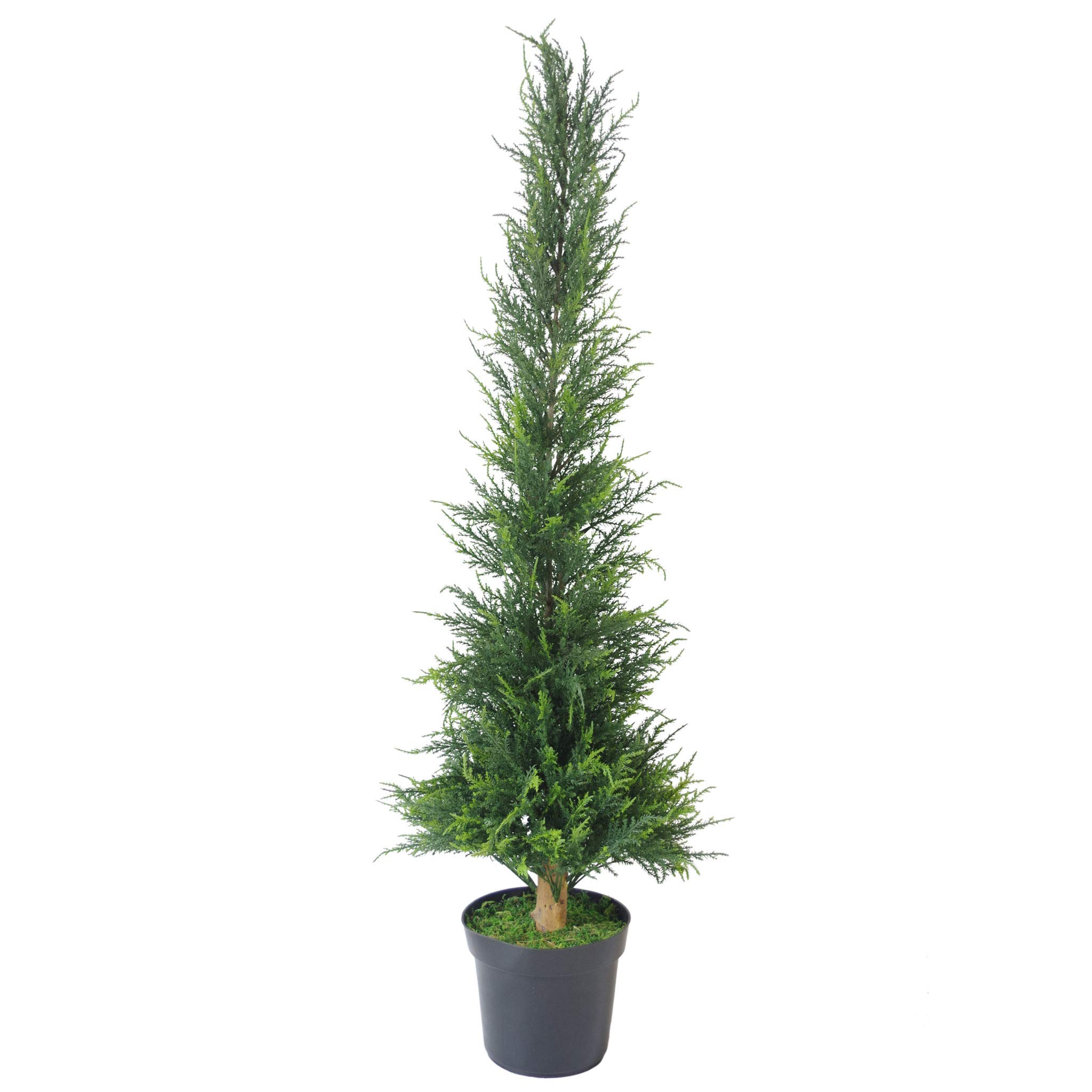 Leaf Topiary Cedar Artificial Tree In Pot 120Cm