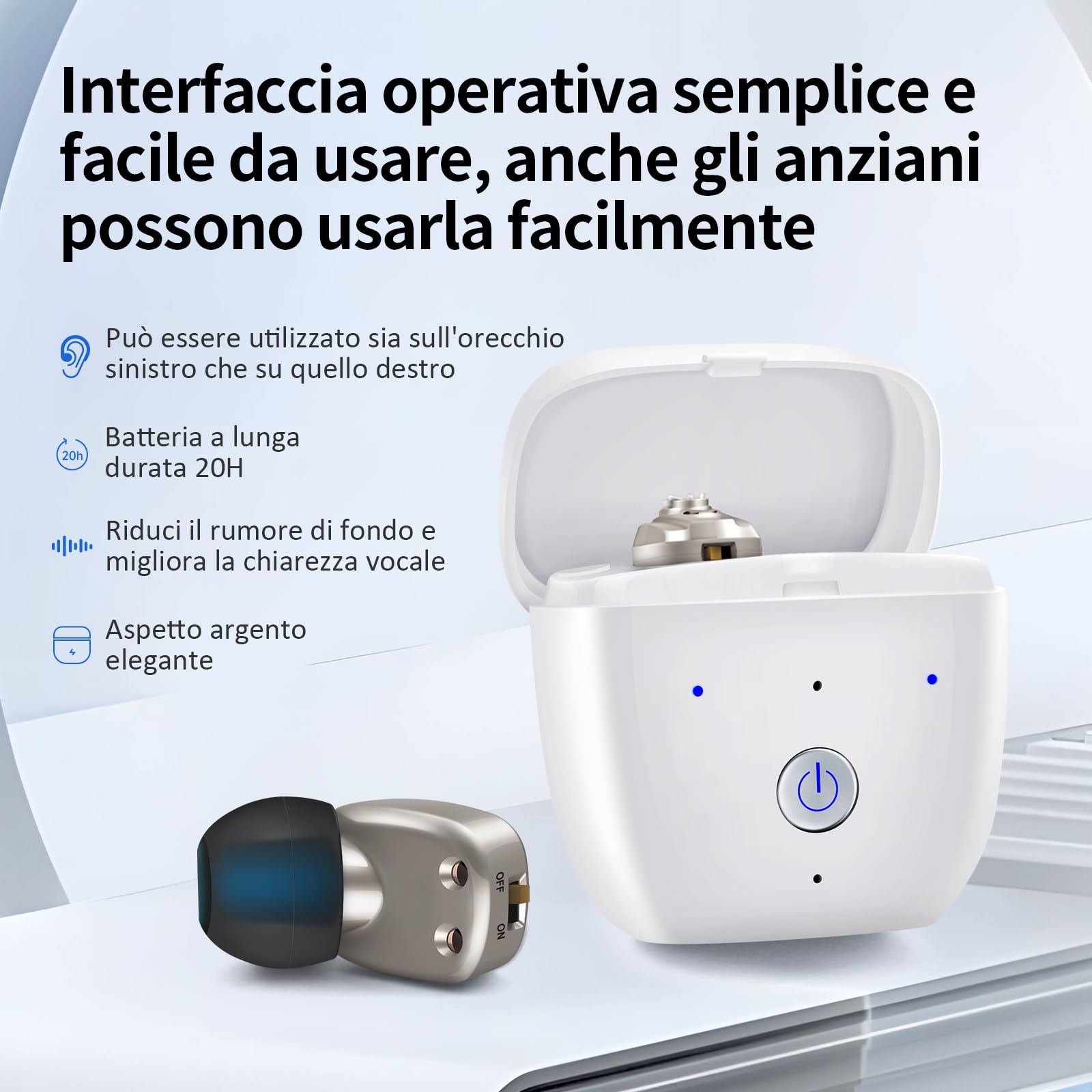 Britzgo VHP602 - dispositivo di ottimizzazione del suono, aspetto più bello, chip più professionale, vita migliore