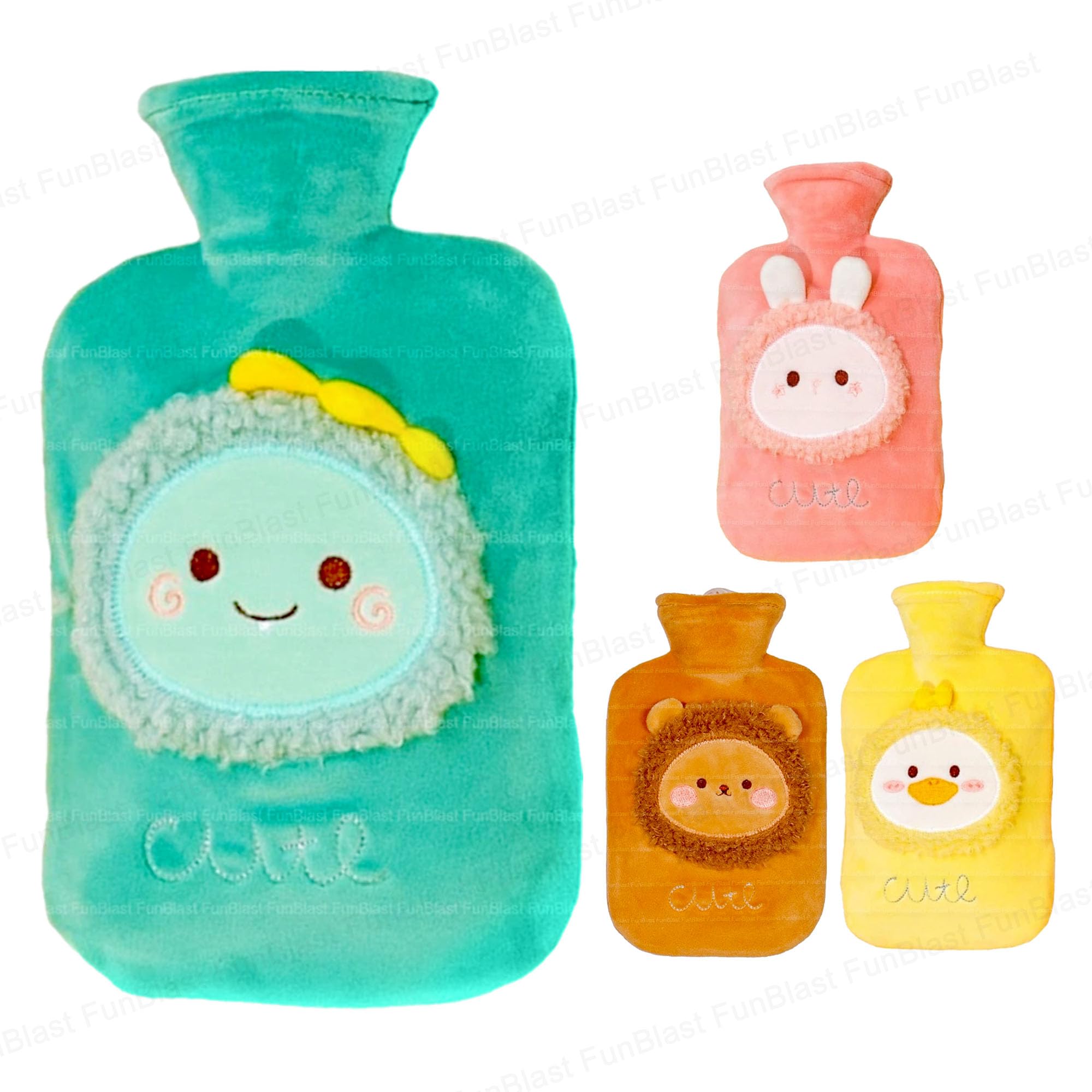 See full amazon price history chart for FunBlast Hot Water Bag with Cute Cartoon Design Soft Cover for Pain Relief – 1 Pcs Heating Bag, Heating Pad Hot Water Bottle & Rubber Bottle for Hot Water Bag for Pain Relief- 1000 ML (Random Color) FunBlast Hot Water Bag with Cute Cartoon Design Soft Cover for Pain Relief – 1 Pcs Heating Bag, Heating Pad Hot Water Bottle & Rubber Bottle for Hot Water Bag for Pain Relief- 1000 ML (Random Color) (B0BPLS36WK) Amazon Price History, Amazon Price Tracker