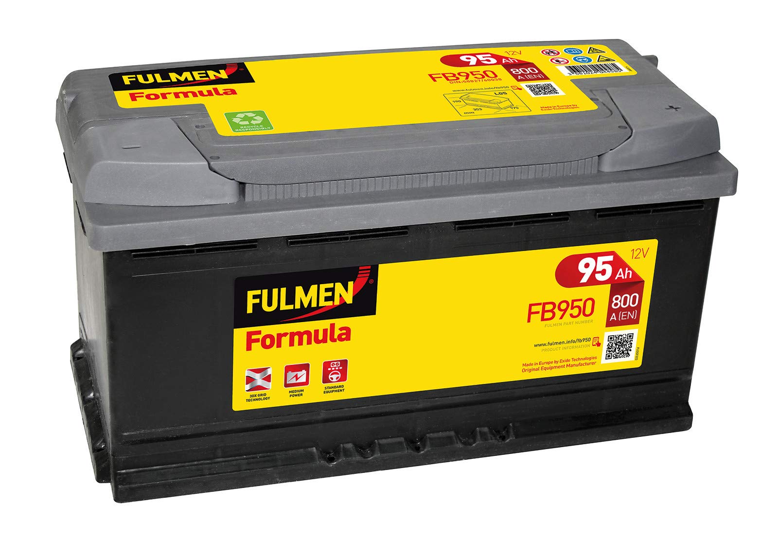 Lampa exfb950 Batterie