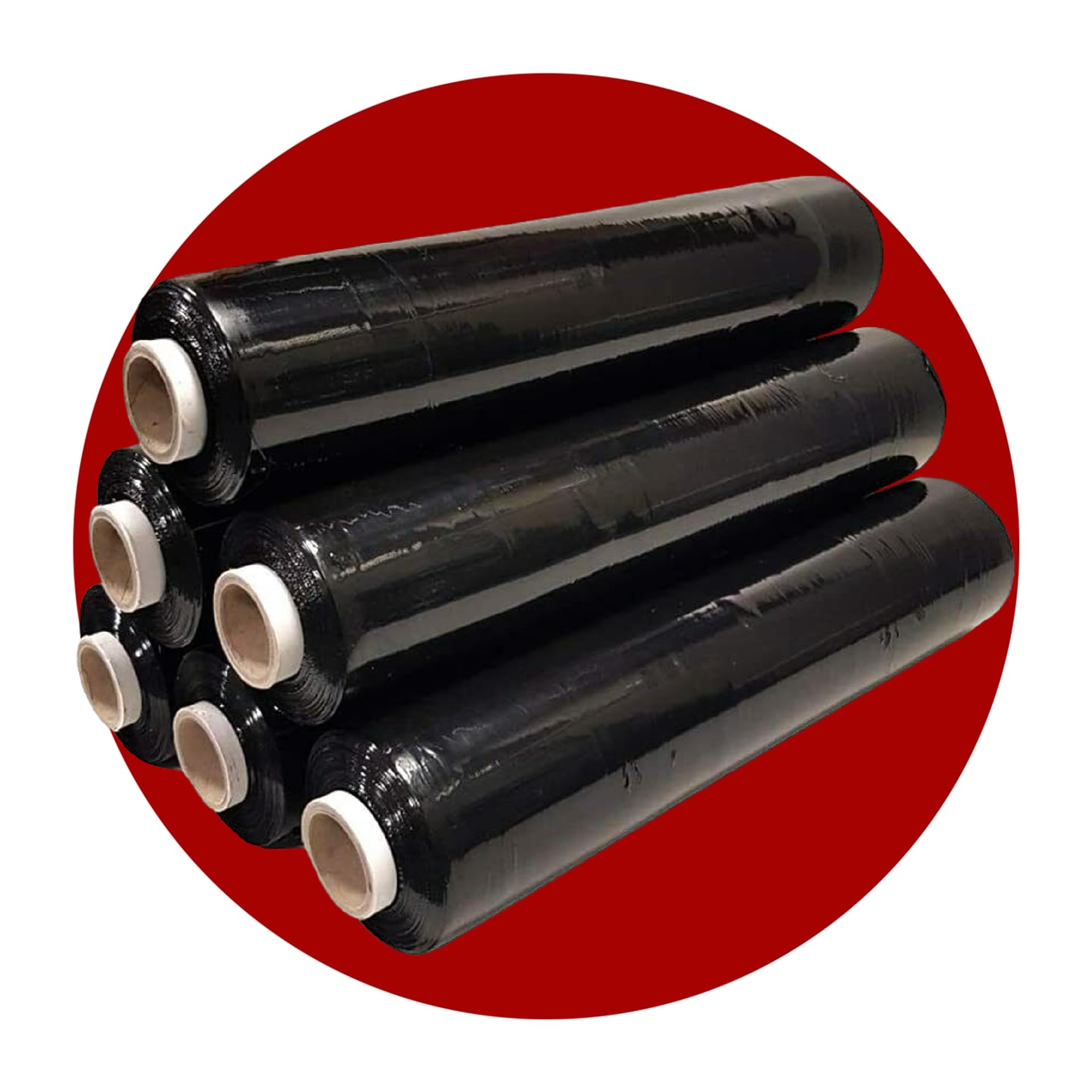Pellicola Trasparente per Pallet, Resistente, Multiuso