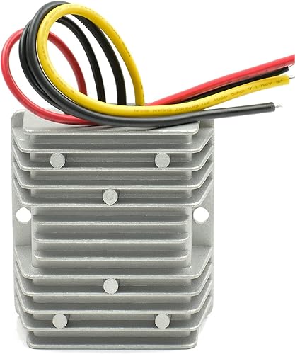 Miniatura 2 de Regulador convertidor de voltaje 36V 48V reductor a 12V 10A 120W - Módulo de fuente de alimentación CC impermeable transformador Buck para carrito