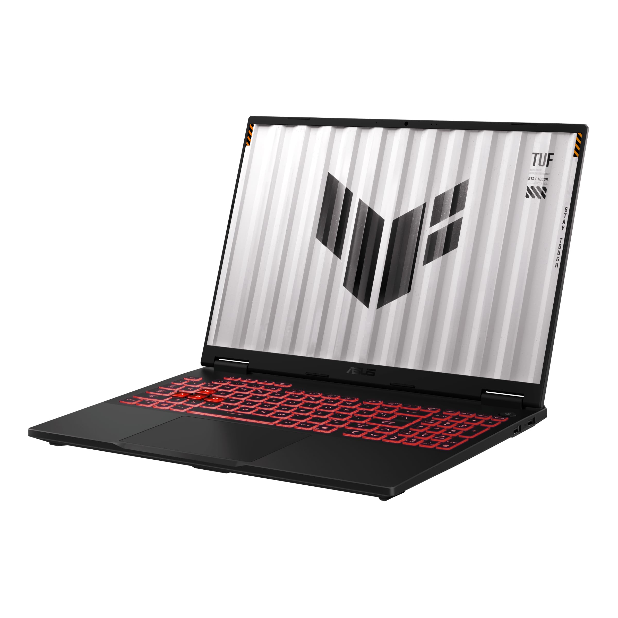 ASUS TUF Gaming A16 FA608UM-RV005 - Computer portatile da gioco da 16 pollici, WUXGA 165 Hz, AMD Ryzen 7 260, 32 GB RAM, SSD da 1TB, NVIDIA RTX 5060 8GB, senza sistema operativo, Cacciatore Spagnolo