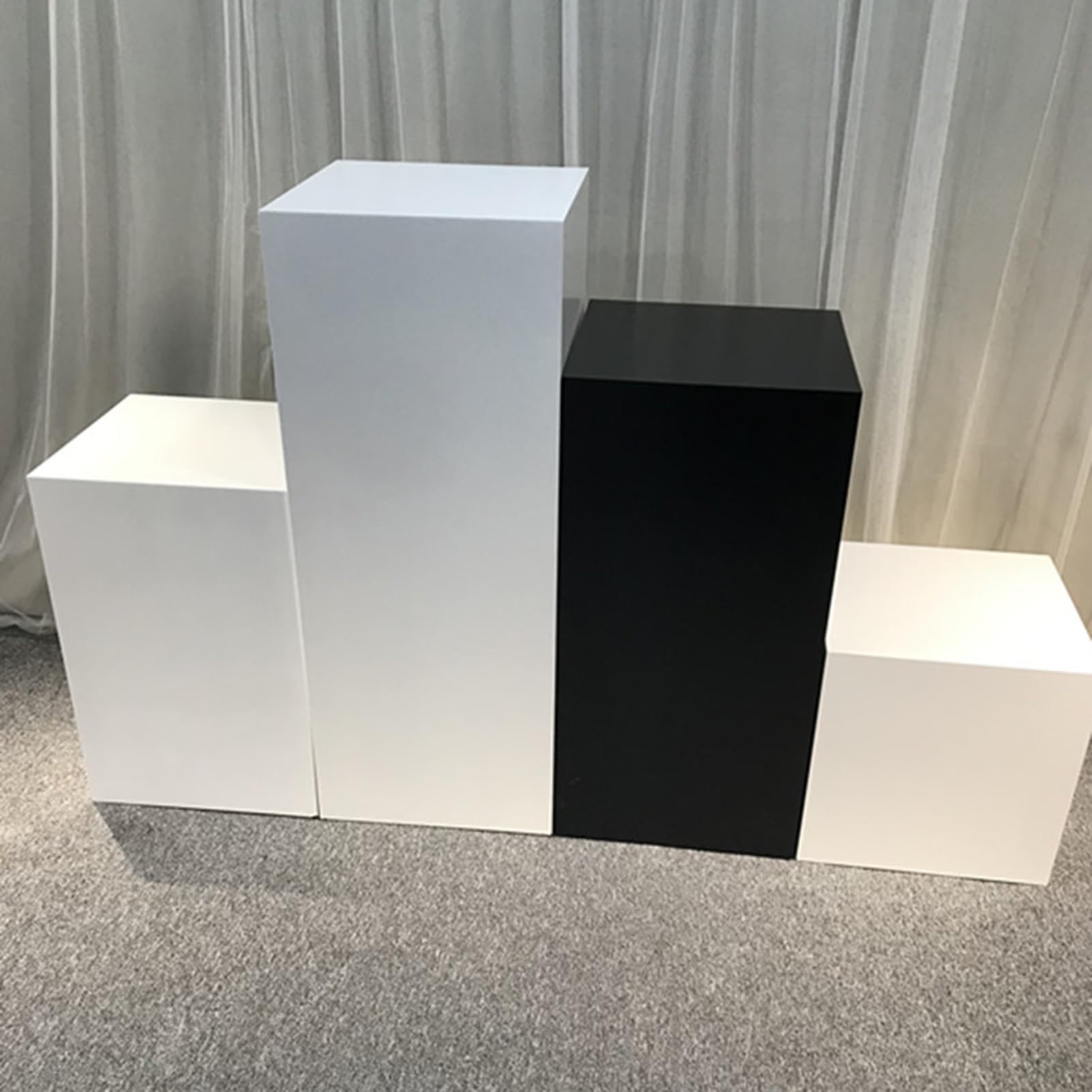 Amazon.com: XLIHAWY Display Pedestal Stand, Wedding Square