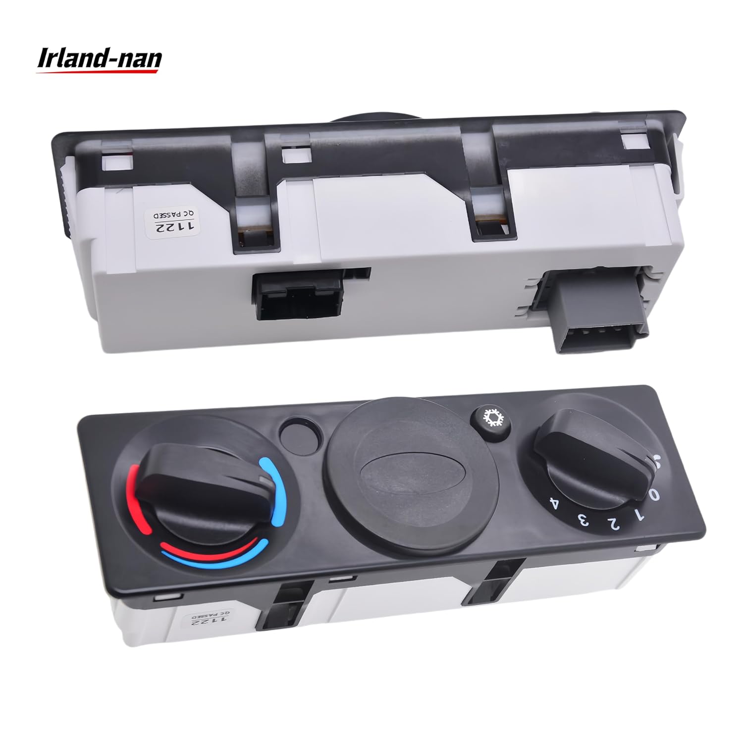 Q21-6009 AC Heater Climate Control Module Compatible with Peterbilt 387/587 Trucks, OEM Replacement HVAC Control Panel Unit for Sleeper Heating & Cooling Regulation