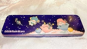 Amazon.co.jp: 初期 1976年 キキララ ペンケース カンペン 缶ペン