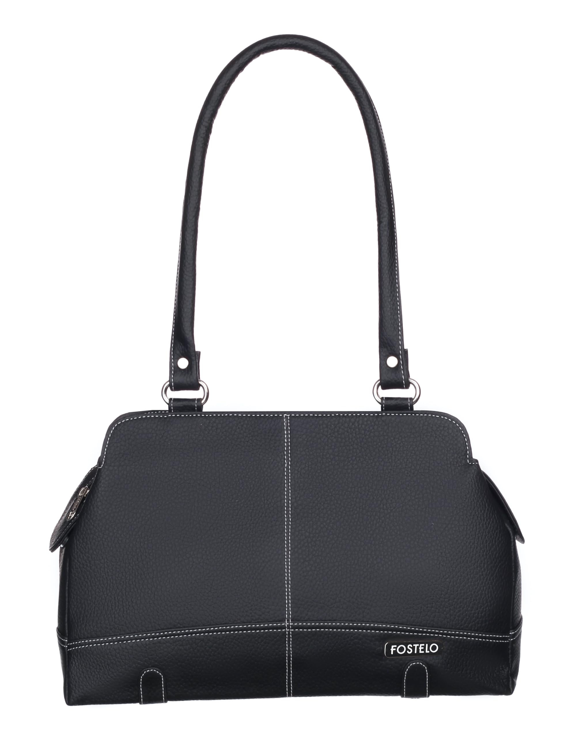 Fostelo Women's Helena Satchel Tote Handbag for Women | Ladies Purse | Stylish Shoulder Bag | Gift For Women