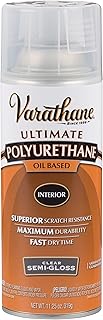 Varathane by RUST-OLEUM Clear Semi Gloss Interior Oil Based Premium Polyurethane, 11.25 oz (Pack of 1)