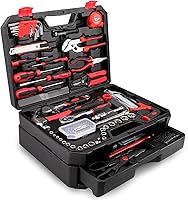 KingTool 325-Piece Home Repair Tool Kit with Drawer Toolbox - Durable Home/Auto DIY Tool Set for Handymen & Homeowners