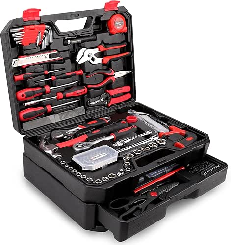 KingTool 325 Piece Home Repair Tool Kit, General Home/Auto Repair