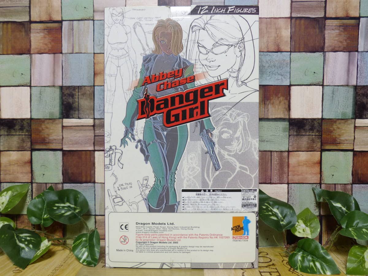 [91]未使用 1/6 ドラゴン デンジャー ガール フィギュア Amazon | 未使用 1/6 ドラゴン デンジャー ガール DRAGON Danger Girl