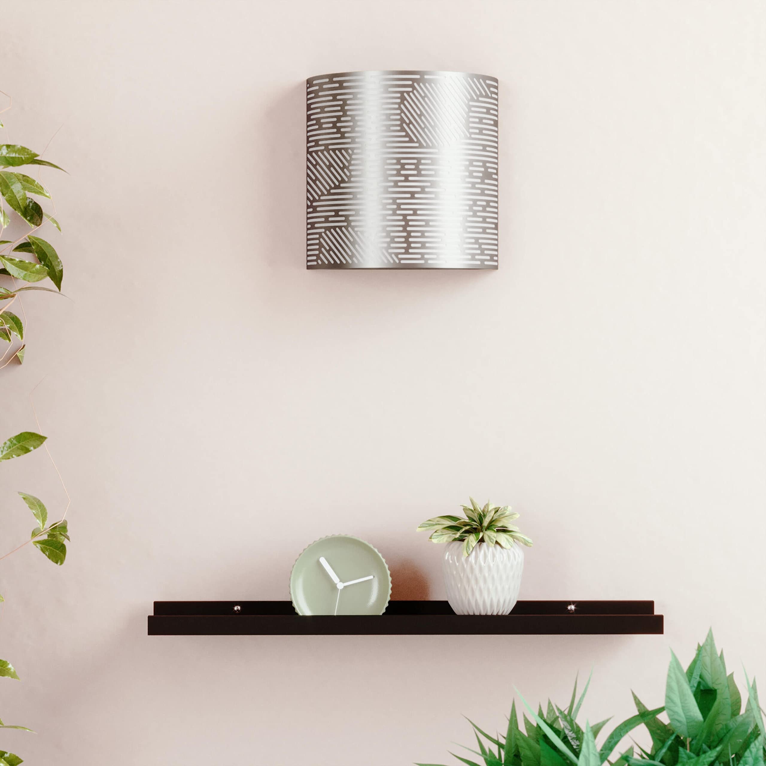 INSPIRE - Wall Light 1 Bulb - SLOTS - 1 x E27 60 W - Height 23 cm 