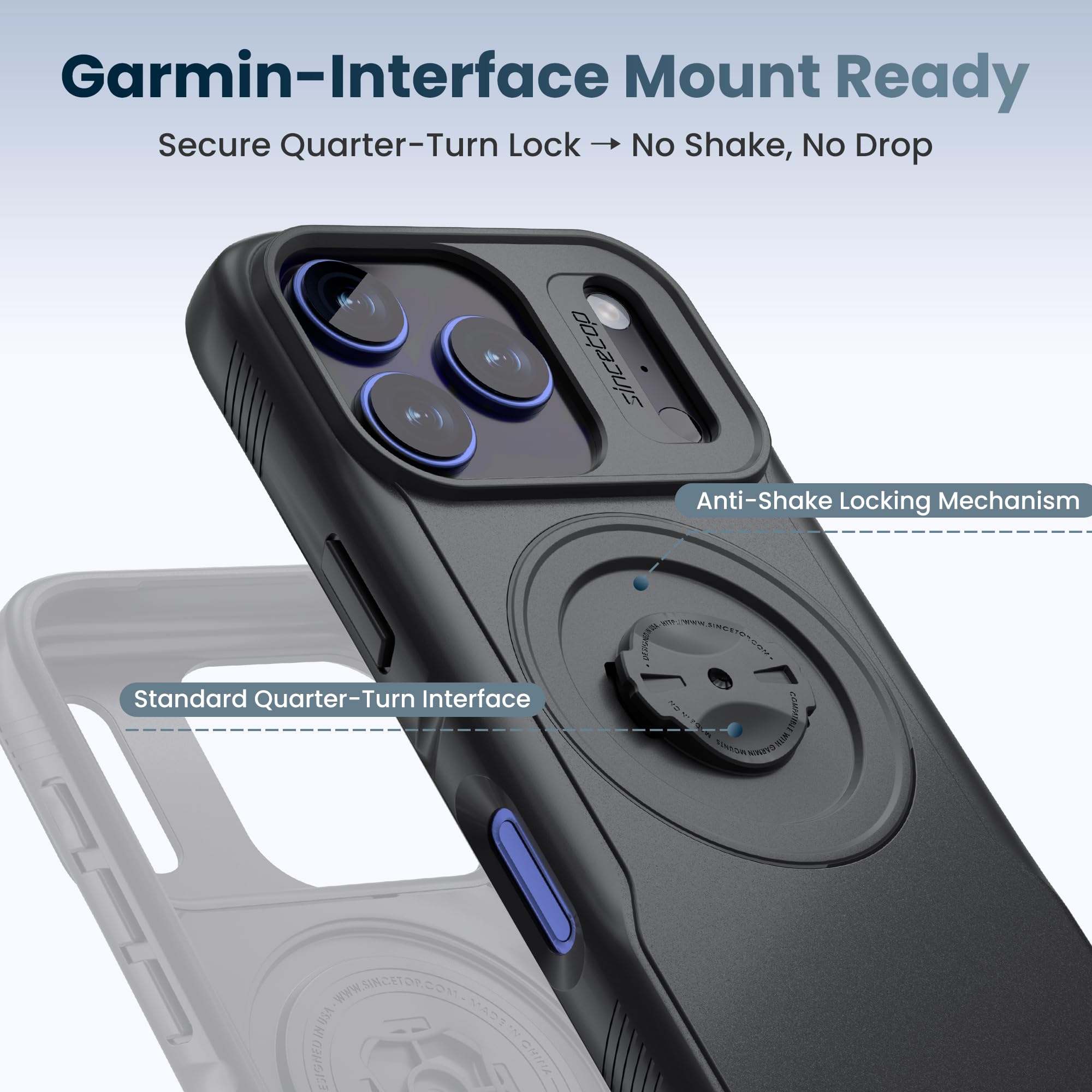 Amazon.com: Bike Phone Case for iPhone 17 Pro Shockproof & Slim with Built-in Lock, Compatible with Garmin-Style Mounts, Quick-Release for Road & MTB Cycling : Cell Phones & Accessories Amazon.com: Bike Phone Case for iPhone 17 Pro Shockproof & Slim with Built-in Lock, Compatible with Garmin-Style Mounts, Quick-Release for Road & MTB Cycling : Cell Phones & Accessories