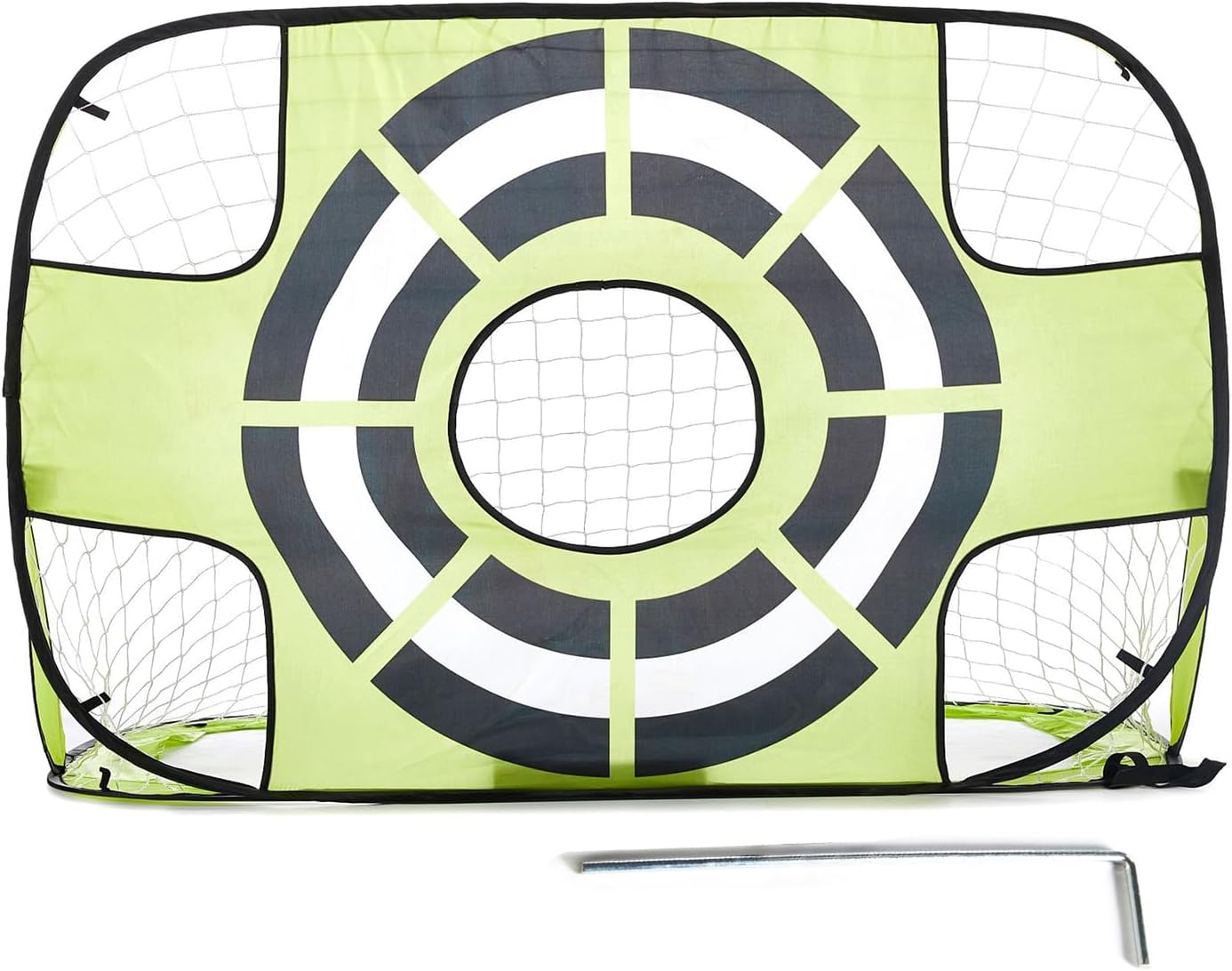 Football Goal Poped Up Portable Football Net Goals Post Set for Kids Garden Training Equipment Indoor Outdoor