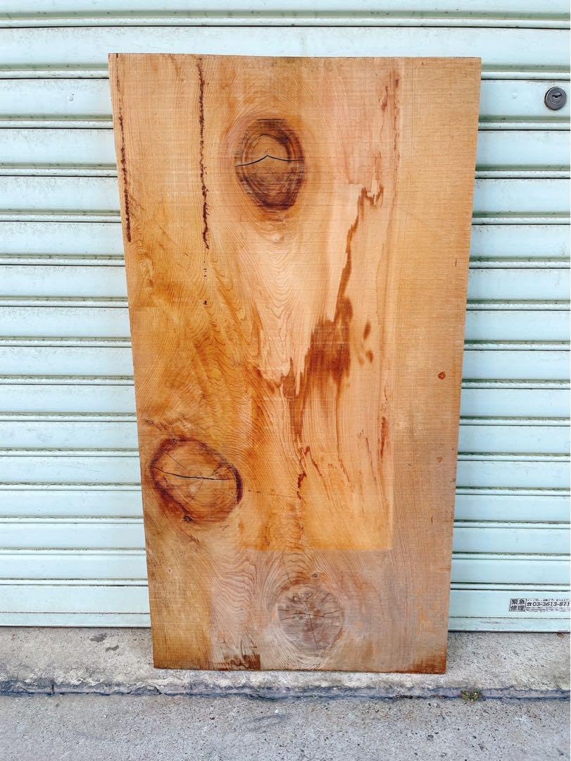 天然檜天板 DIY材/一枚板/まな板/カウンター材/デスク/机 【公式通販】