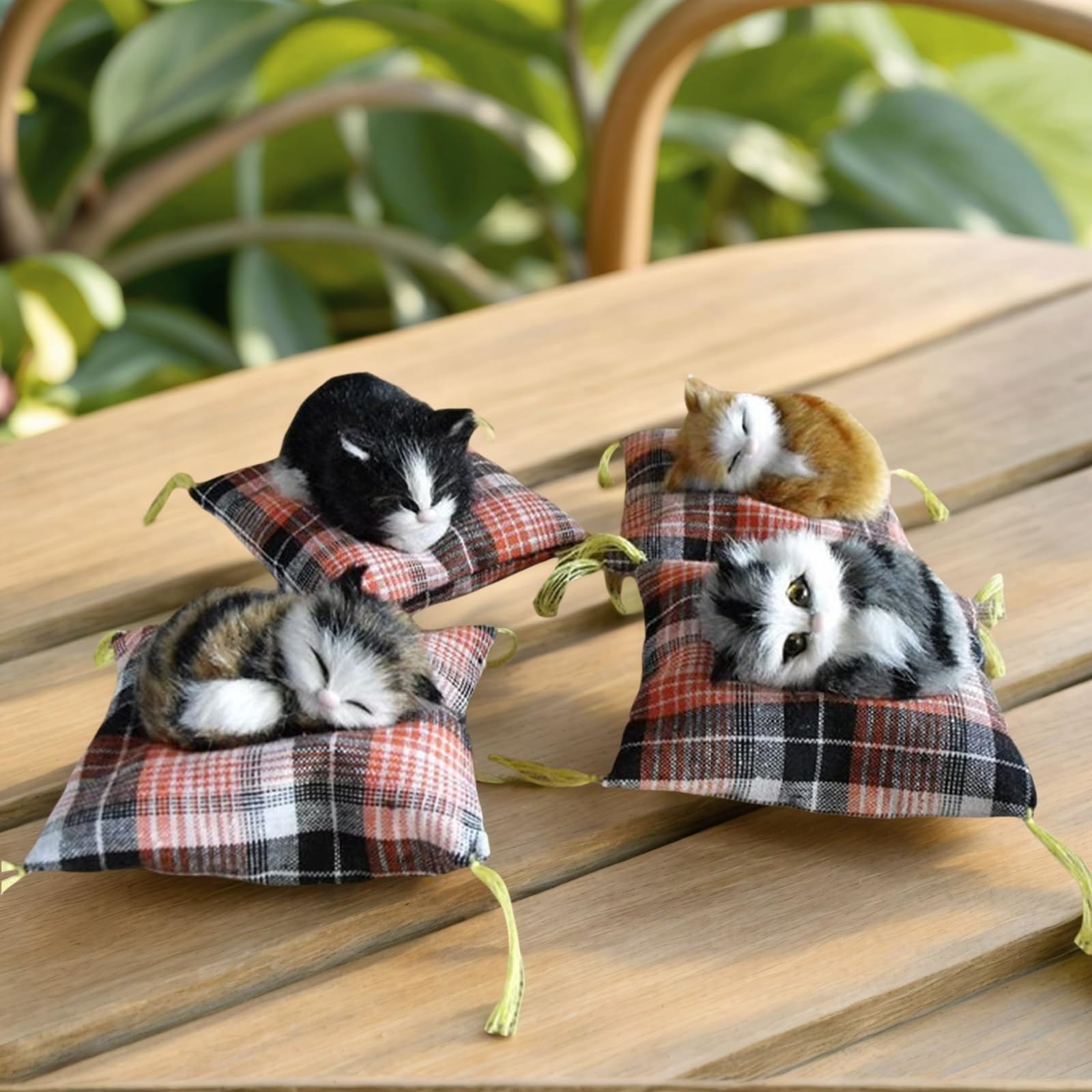 20 Pouces Gris Ragdoll Chat Peluche Jouets Poupées, Mignon Jouet en