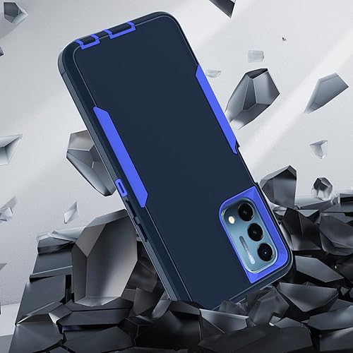 Miniatura 3 de Asuwish Funda para teléfono OnePlus Nord N200 5G con cubierta protectora de pantalla y delgada híbrida de doble capa, accesorios protectores One
