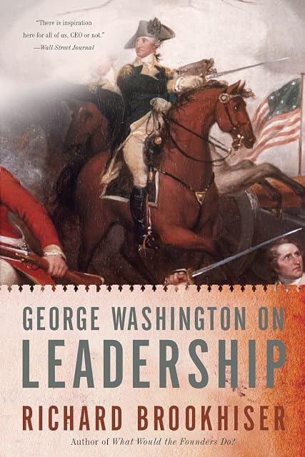 Portada de George Washington on Leadership