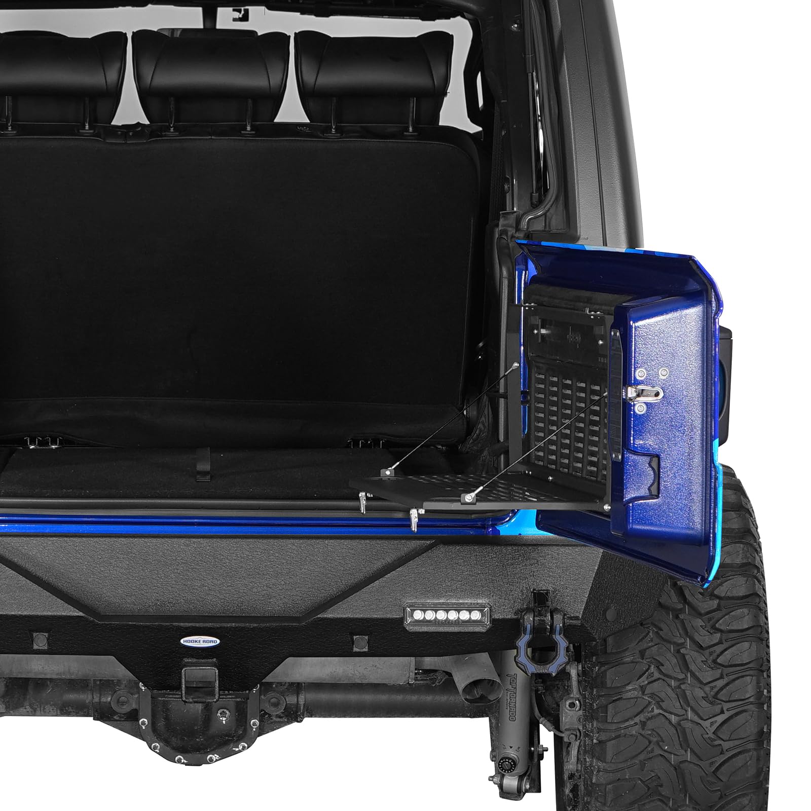 Amazon.com: Hooke Road Wrangler JL Tailgate Table Overland Camping