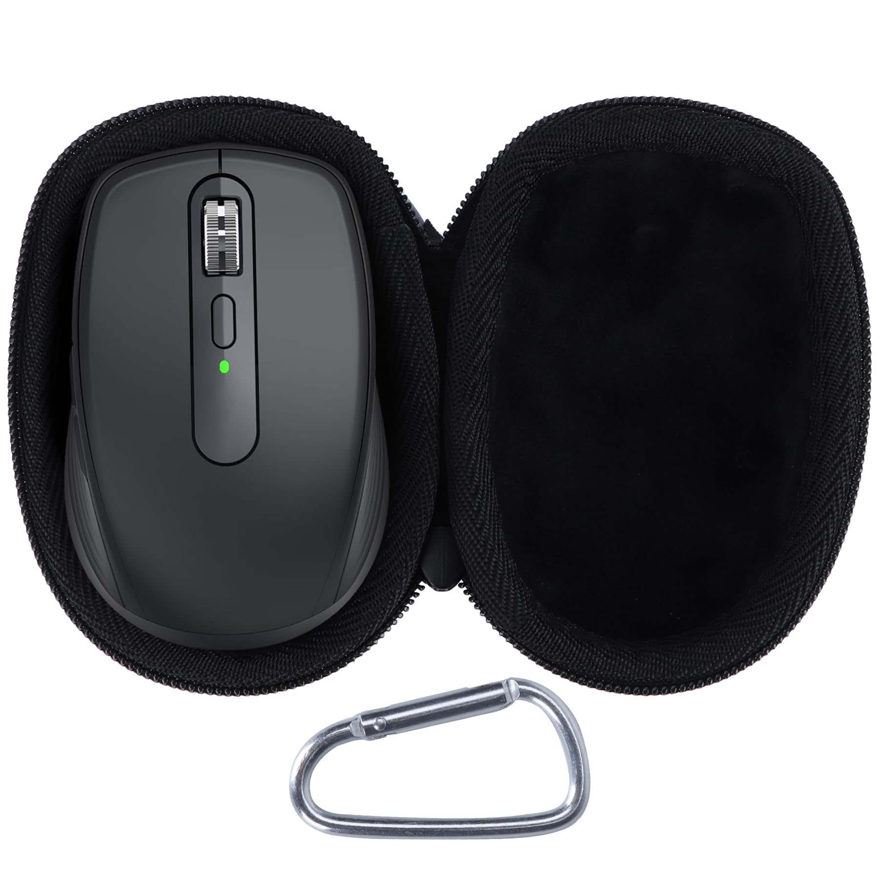 Case Compatible with Logitech MX Anywhere 3S / 2S / 3/2 Compact Performance Mouse (Graphite)