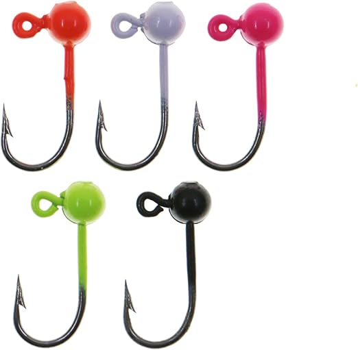 Temorah Fly Tying Jig Heads Sports & Outdoors