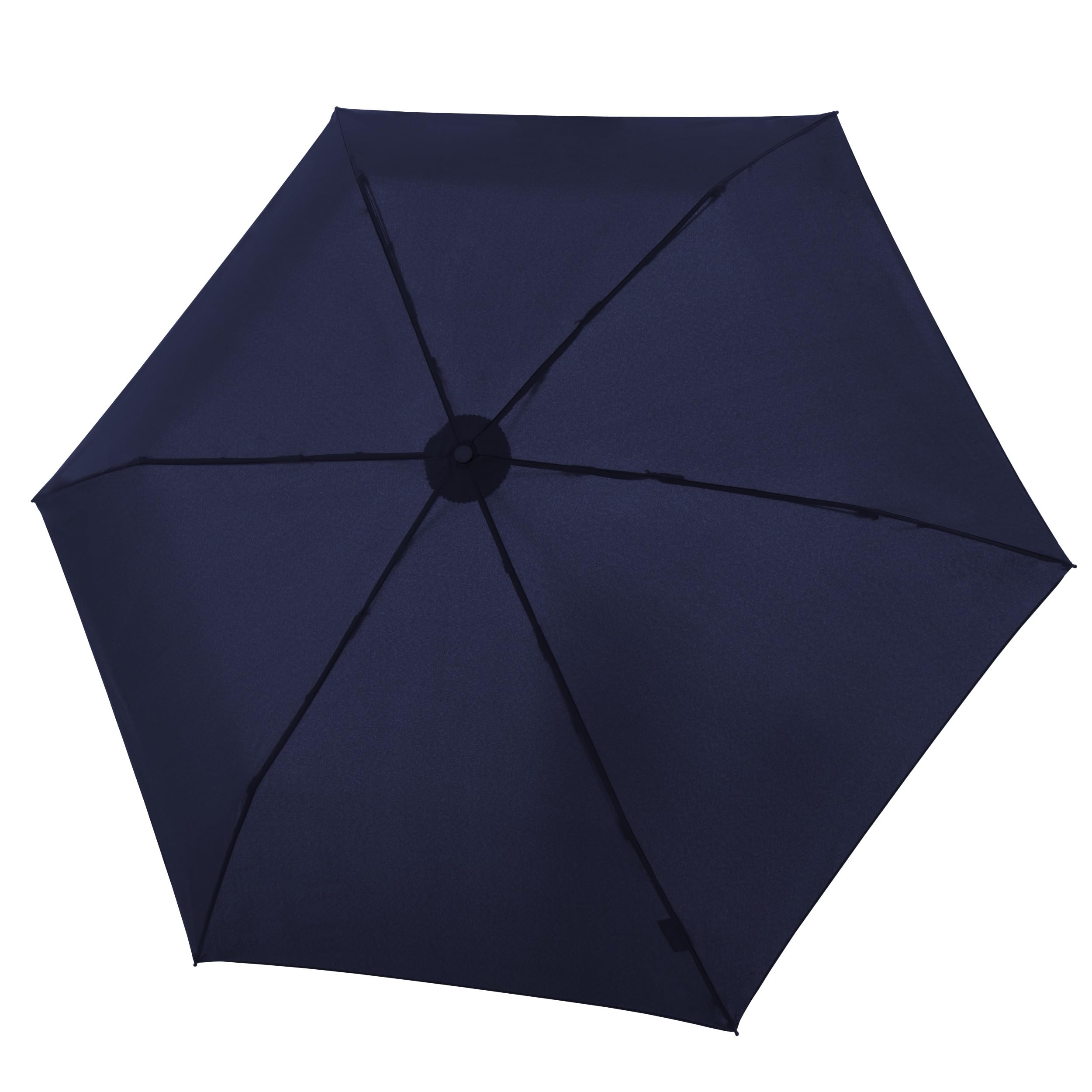 Knirps Regenschirm U.010 Ultra Carbon Light mit Schirmtasche I kleiner Taschenschirm I Regenschirm leicht & kompakt I Taschenregenschirm stabil & sturmfest