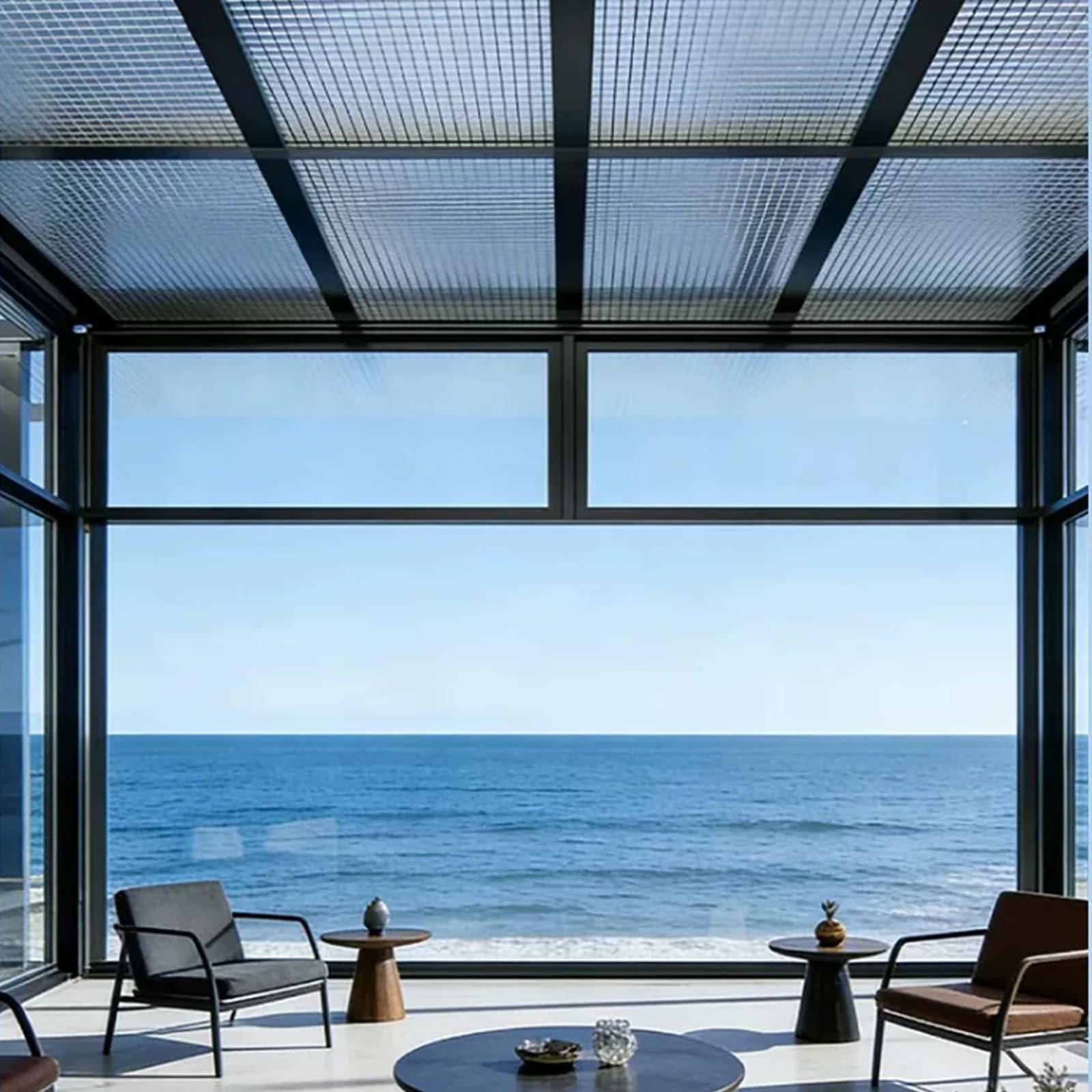 Película de Ventana Reflectante al Calor,Ventana,Autoadhesiva,Sin Residuos (130x220cm)