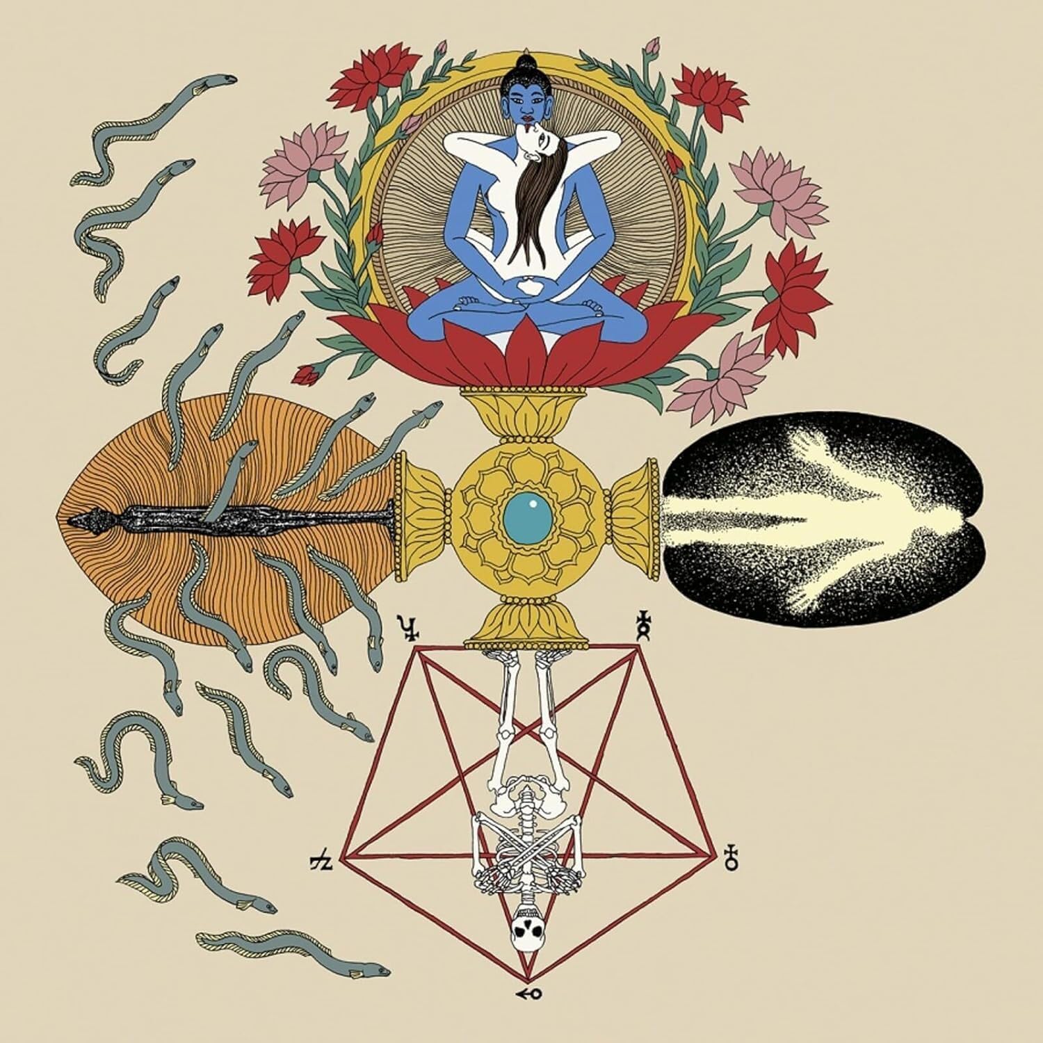 DA CAPTAIN TRIPS - In Between - Vinyl (LP)
