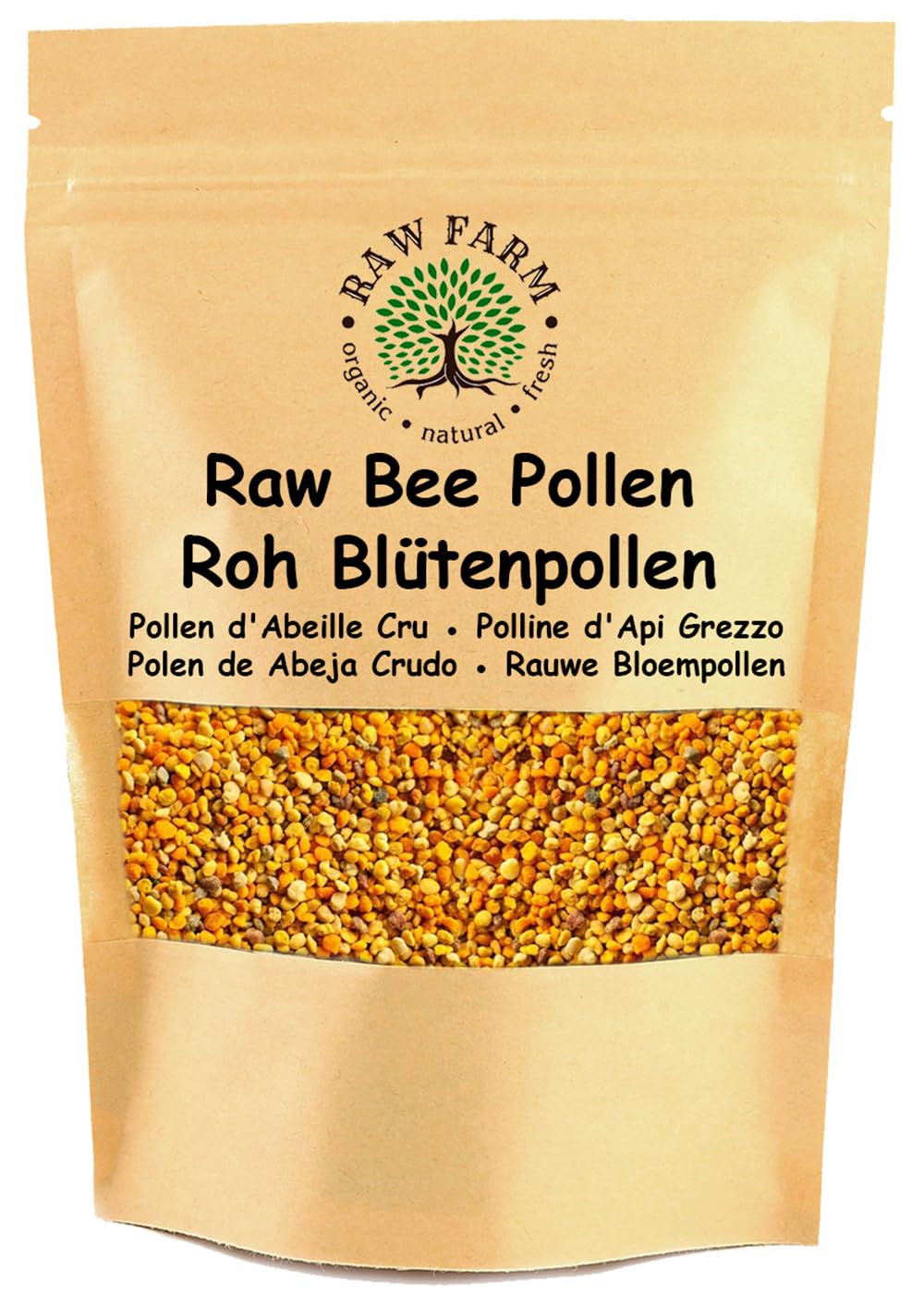1 kg Raw Bee Pollen Granules – 100% Natural Superfood | Rich in Vitamins, Minerals & Antioxidants | Energy-Boosting & Immune Support