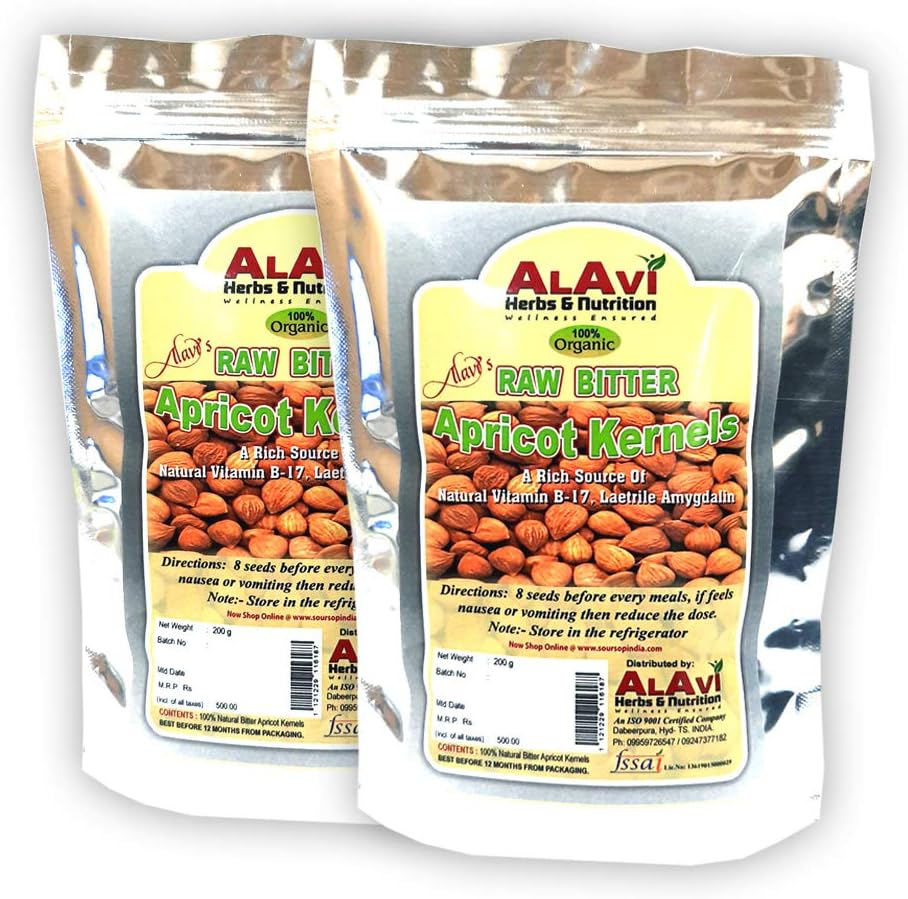 Alavi's Bitter Apricot Seeds