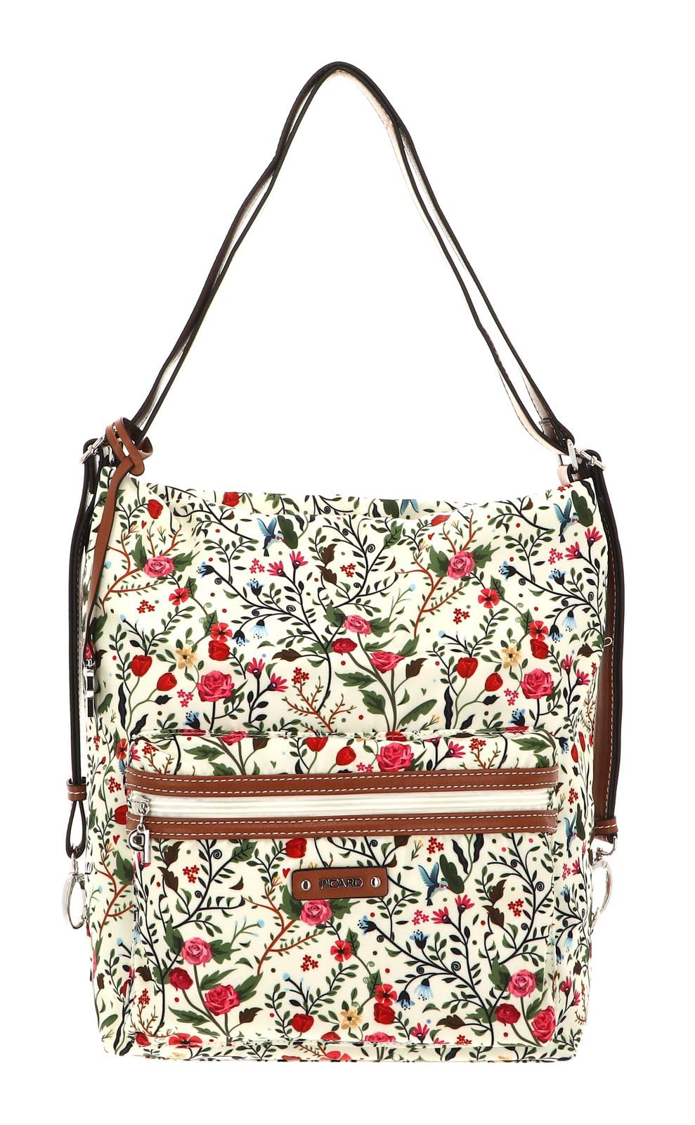 Sac à Dos PICARD Sonja Backpack Modèle Romance - Nylon, Réglable, Multicolore, Neuf Avec étiquette