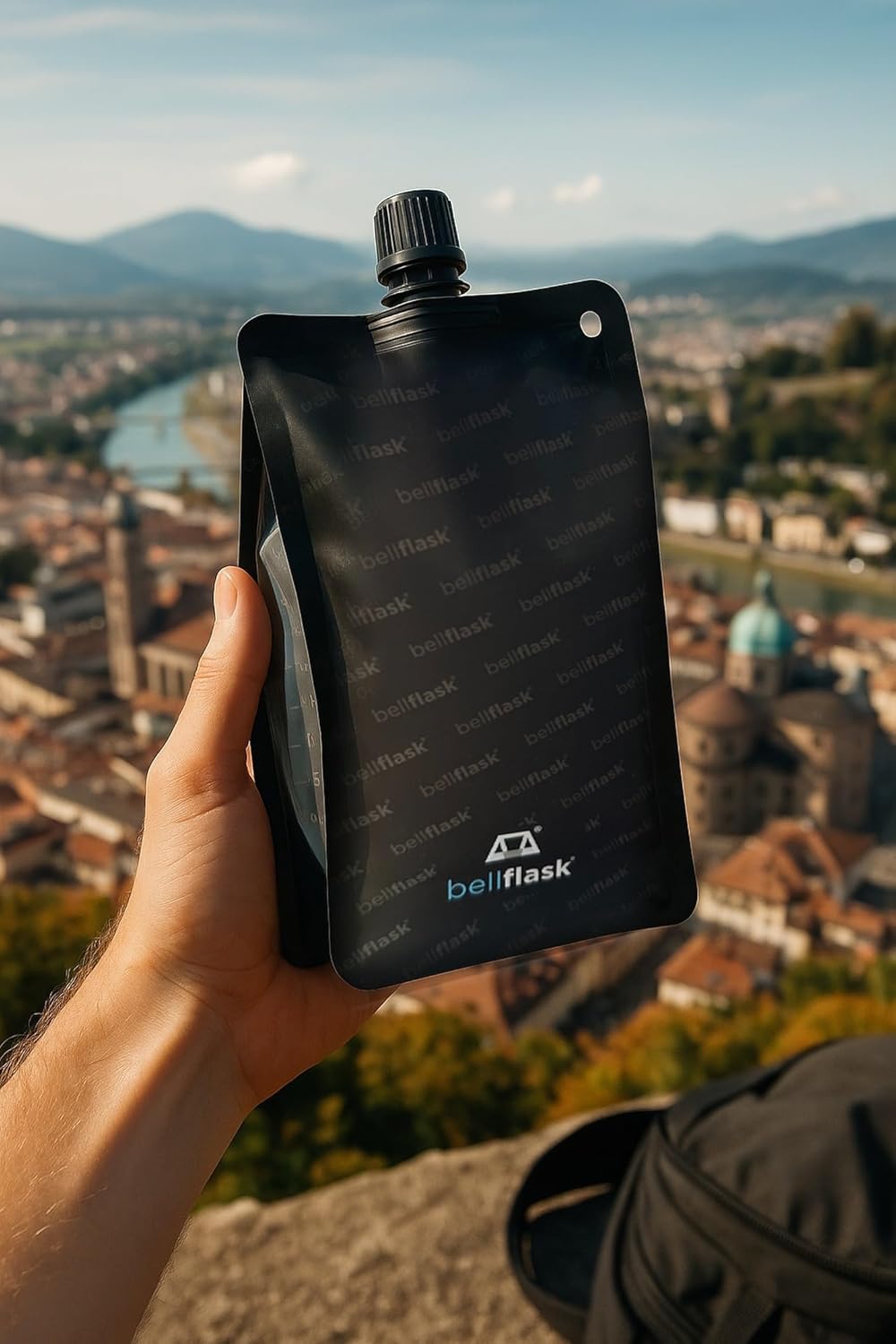 BellFlask 8-Pack Black Bundle (3-Pack + 5-Pack)