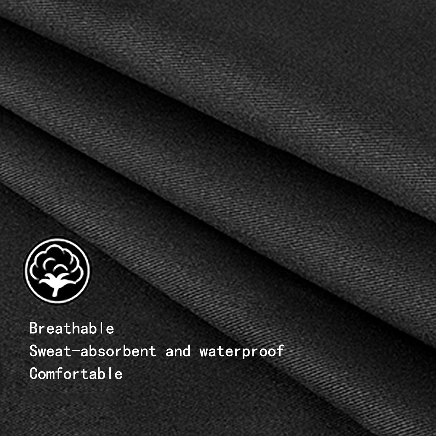 ZOORON Funny BBQ Aprons for Men, Dad Gifts, Gifts for Men, Fathers Day, Birthday Gifts Aprons,Adjustable and Waterproof - Image 3