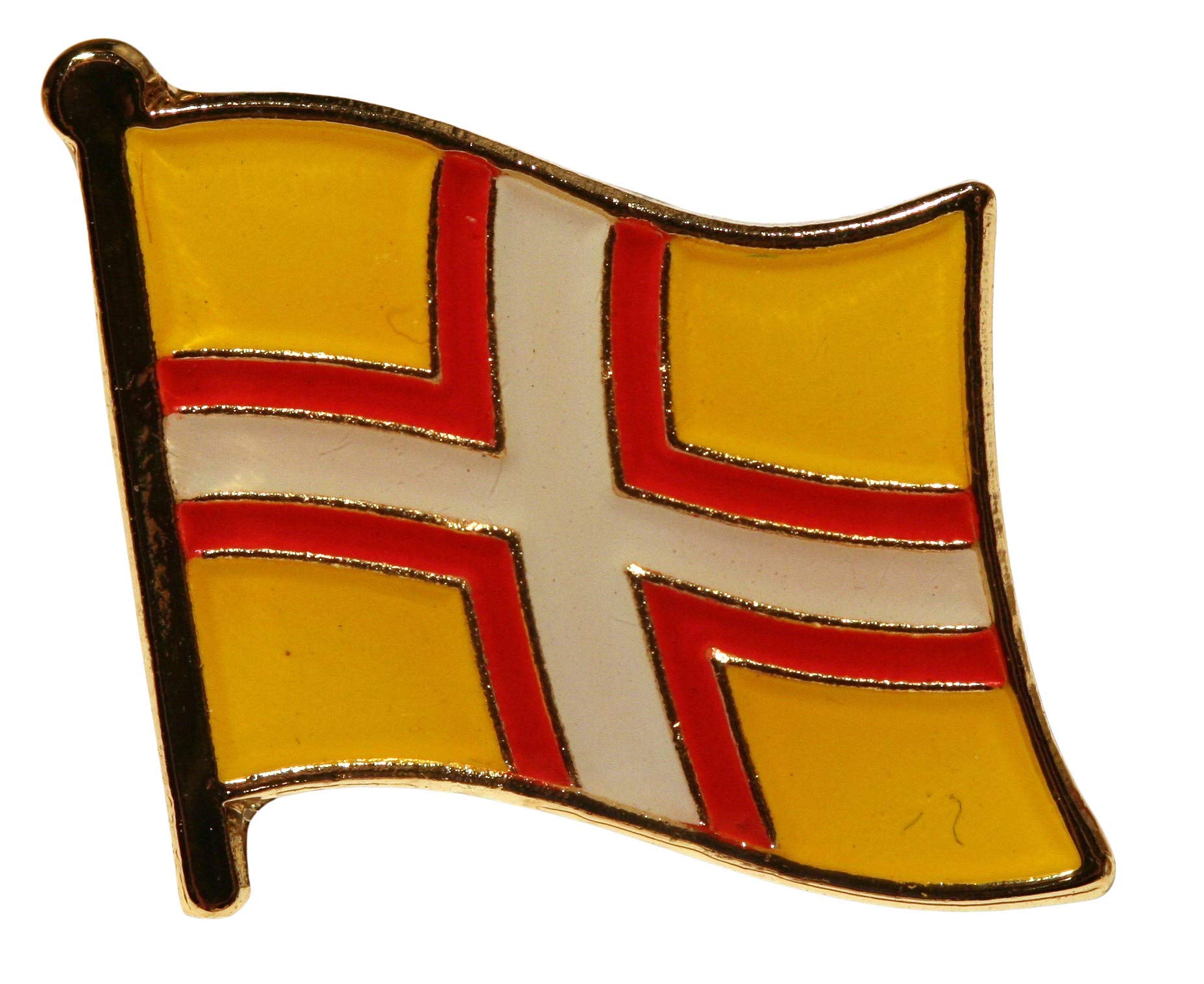 Dorset County Flag Pin Badge