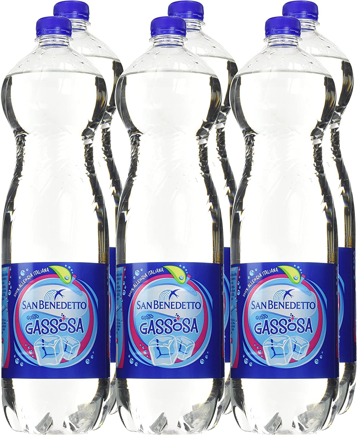 San Benedetto Gassosa - Botellas refrescantes (12 unidades, 1,5 L)