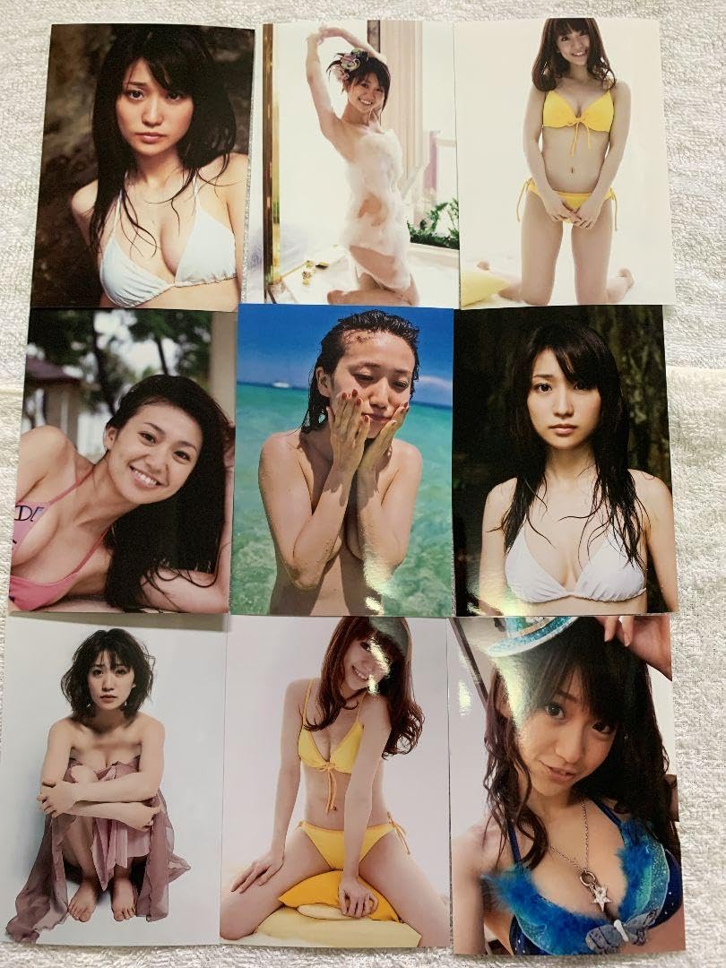 大島優子生写真① Amazon.co.jp: 大島優子写真B サイズはL版です。33枚セット
